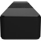 Klipsch Flexus Core 100 soundbar, end side profile.