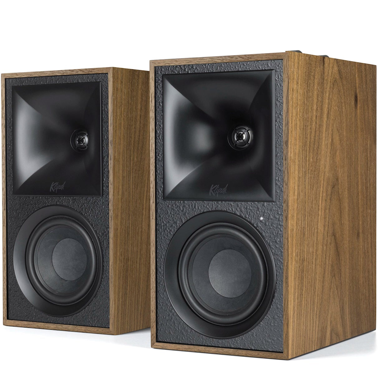 Klipsch The Fives active bookshelf speakers, front