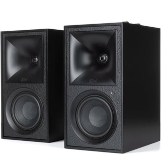 Klipsch aktīvie plauktu skaļruņi