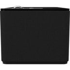 Klipsch The Three Plus wireless speaker, side angle in black