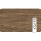 Klipsch The Three Plus wireless speaker, controls detail, black