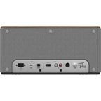 Klipsch The Three Plus wireless speaker, controls detail, black