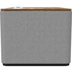Klipsch The Three Plus wireless speaker, display detail, black