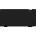 Klipsch The Three Plus wireless speaker, front view in black