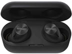 Wireless In-Ear Headphones by Technics, model EAH-AZ40M2, with sleek black earbuds and charging case in the image.
