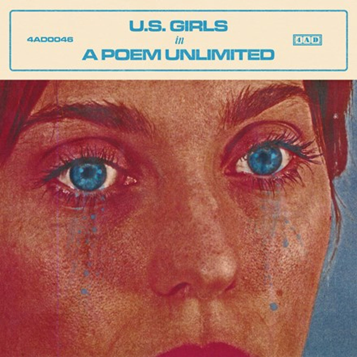 U.S. Girls - In A Poem Unlimited (Melna) Vinila plate LP