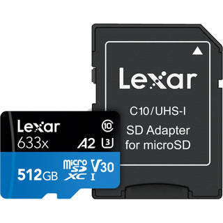 microSD kartes