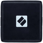 Overhead view of Novation Launchpad Pro hard case in black, designed for protecting studio equipment during transport.