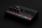 Erica Synths LXR-02 Drum Synthesizer with colorful knobs and interface, part of the Drum Machines & Samplers collection.
