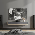Lyngdorf TDAI-2210 stereo amplifier with RoomPerfect technology, sleek black design, and digital control buttons.