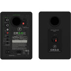 Mackie CR3.5BT desktop speakers, black.