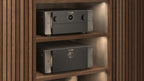 Marantz AV 20 stereo amplifier with sleek black design, front panel controls, and sleek build for high-quality audio performance.