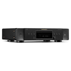 Marantz CD 70 Black, front three-quarter view