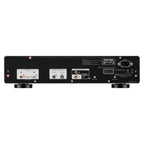Marantz CD 70 Black, rear panel with RCA, optical and coaxial outputs