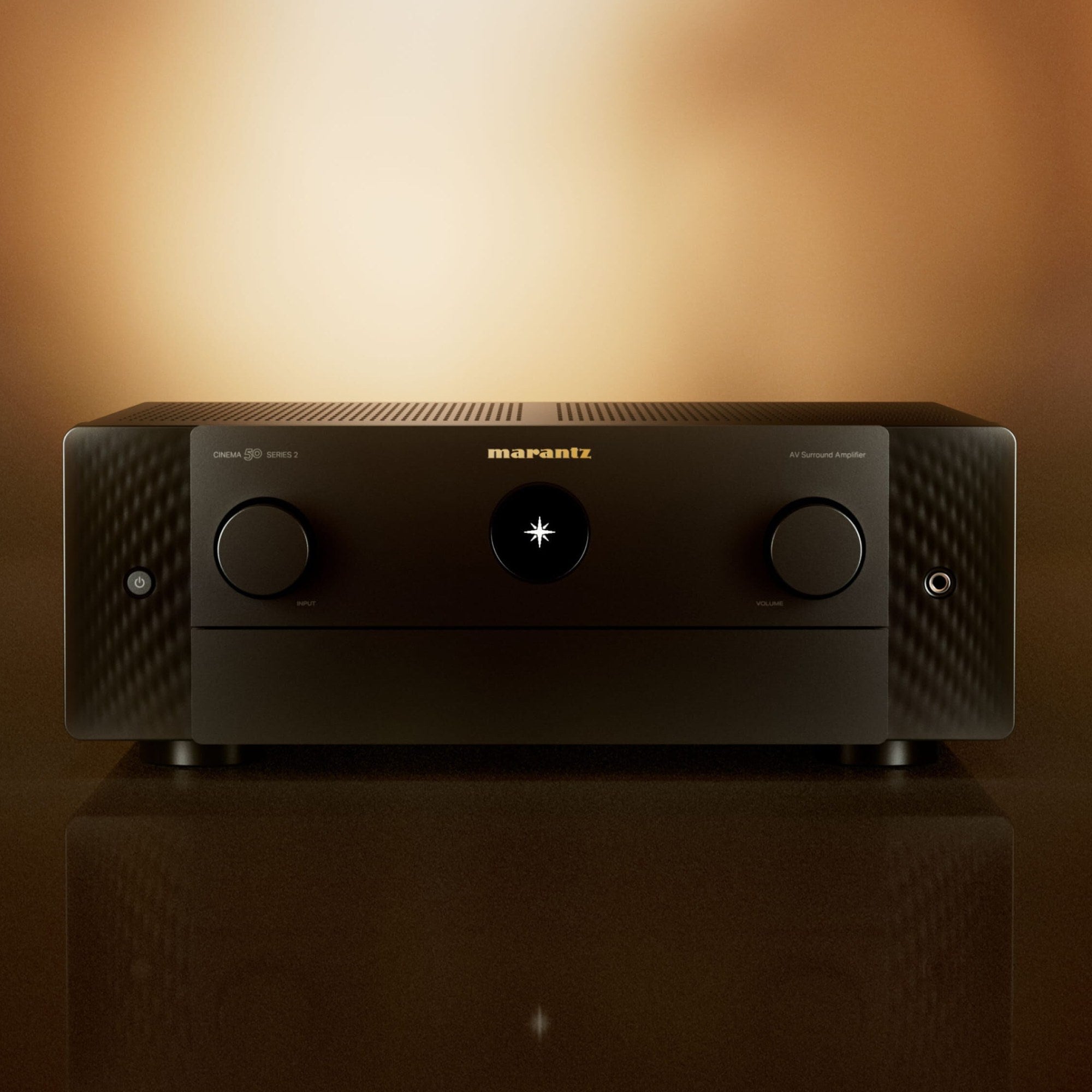 Marantz CINEMA 50 Series 2, Black, in a home cinema setup