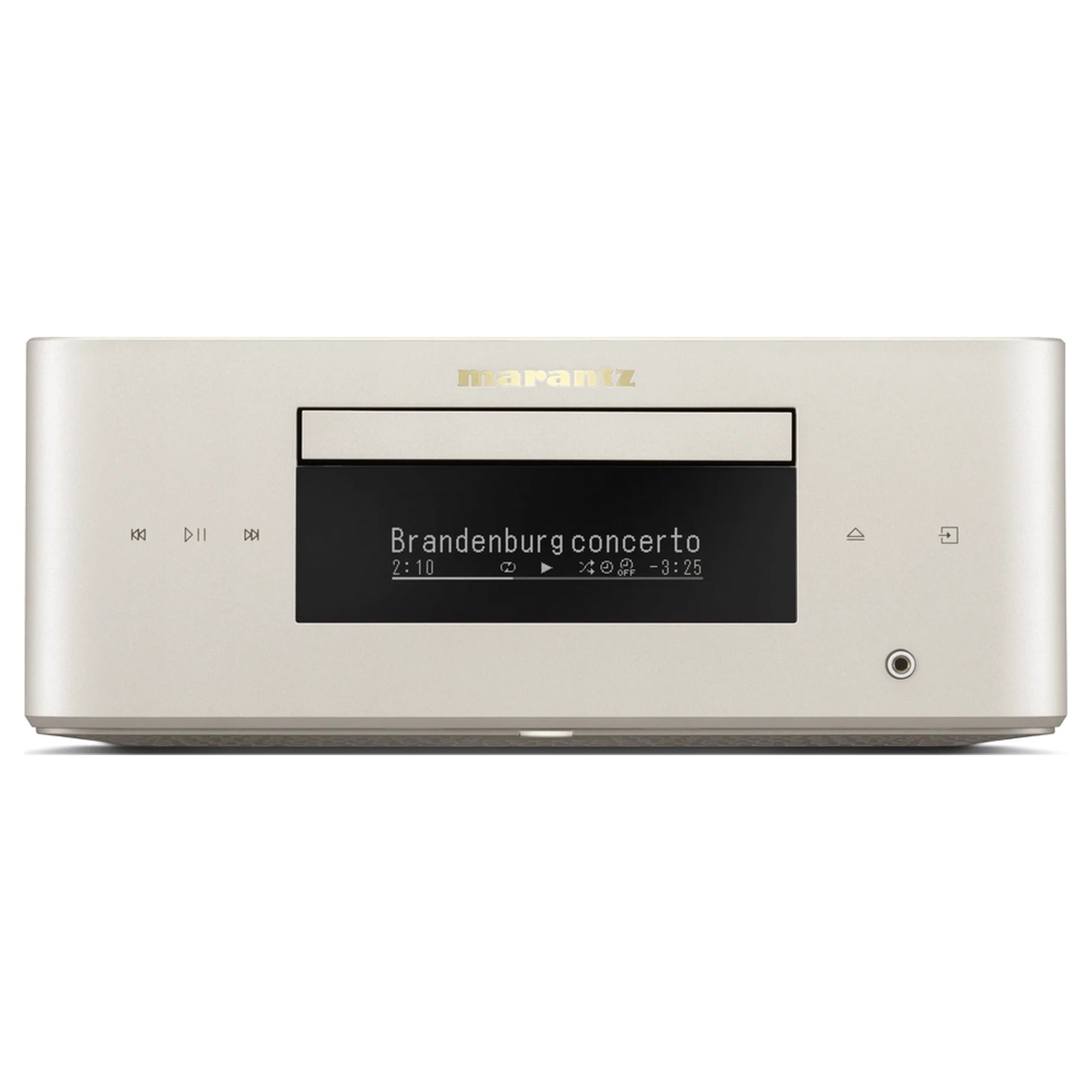 Marantz MCR 60n DAB, Marantz Champagne Gold, front view