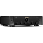 Marantz MODEL 50 stereo amplifier with sleek design and control knobs, showcasing high-quality audio equipment.