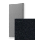 Megasonus POLY50 acoustic panel showing beige fabric surface and wall mounting features for sound absorption.