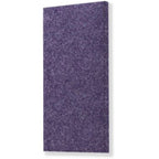 Megasonus POLY50 acoustic panel, beige fabric with black frame, showcasing sound-absorbing design for improved room acoustics.