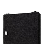 Megasonus Q Basstrap acoustic panel for low-frequency sound absorption, shown in a modern interior setting.