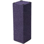Megasonus Q Basstrap acoustic panel for low-frequency sound absorption, featuring a sleek, black design for studio or room acoustics.