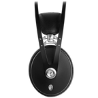 Meze Audio 99 Neo (Black / Silver), wired headphones, back, black
