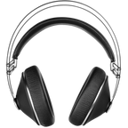 Meze Audio 99 Neo (Black / Silver), wired headphones, side, black