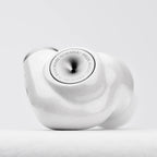 Meze Audio Alba in-ear headphones in black, close-up