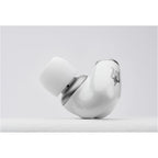Meze Audio Alba S in-ear monitor, side view with Meze logo