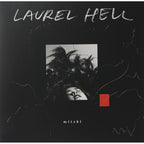 Black vinyl LP of Mitski's Laurel Hell album by Dead Oceans, featuring the record sleeve with album artwork.