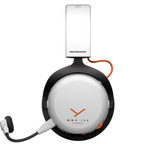 Beyerdynamic MMX 150 Wireless gaming headset, front view in Arctic White