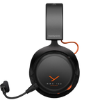Beyerdynamic MMX 150 Wireless gaming headset, front view in black