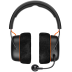 Beyerdynamic MMX 150 Wireless gaming headset, side view in black