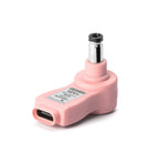 myVolts USB-C PD Step Up Tip (12V c+ve 2.1mm/2.5mm usb-c pd step-up, lifestyle shot