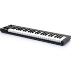 Nektar Impact GX49 49-key USB MIDI keyboard controller, close-up (view 2)