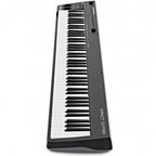 Nektar Impact GXP88 88-key MIDI keyboard controller, close-up (view 2)