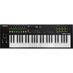 Nektar Impact LX49 MK3 MIDI keyboard, front view with keys
