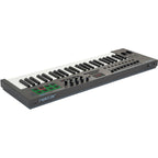 Nektar Impact LX49+ midi keyboards, close up
