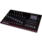 Nektar Panorama P1 DAW controller with multiple knobs, faders, and transport controls for music production and editing.