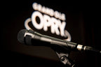 Shure Nexadyne 8/C dynamic microphone on a stand, professional audio equipment for live sound and recording.