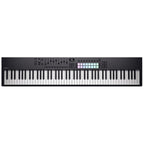 Novation Launchkey 88 MK4, top view of the full 88-key layout