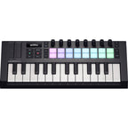 Novation Launchkey Mini 25 MK4 MIDI keyboard, in black