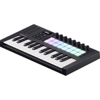 Novation Launchkey Mini 25 MK4 MIDI keyboard, in black