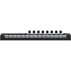 Novation Launchkey Mini 25 MK4 MIDI keyboard, in black