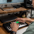 Novation Launchkey Mini 25 MK4 MIDI keyboard, in black