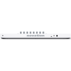 Novation Launchkey Mini 37 MK4 MIDI keyboard, in white, rear view