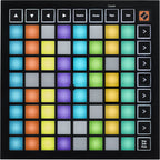 Novation Launchpad Mini MK3 grid controller, detail view