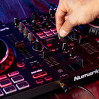 Numark Mixtrack Pro FX DJ controller, view 2