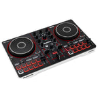 Numark Party Mix III DJ controller, angled hero view