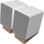 Onkyo GX-10DB desktop speakers, alternate view 12